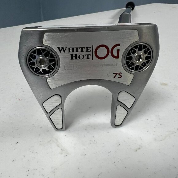 Odyssey White Hot OG 7S Putter - Picture 1 of 9